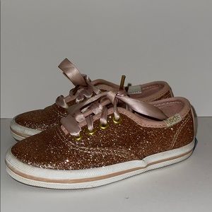 Rose Gold Kate Spade Keds